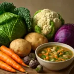 Ortaggi di stagione invernali: scopri quali migliorano davvero zuppe e minestre