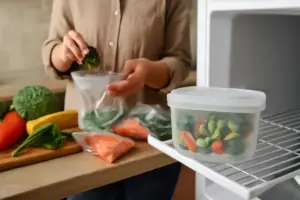 Surgelare le verdure di stagione: quali errori evitare per mantenere il sapore