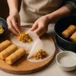 Involtini primavera: i passaggi chiave per una sfoglia croccante senza ungere la cucina