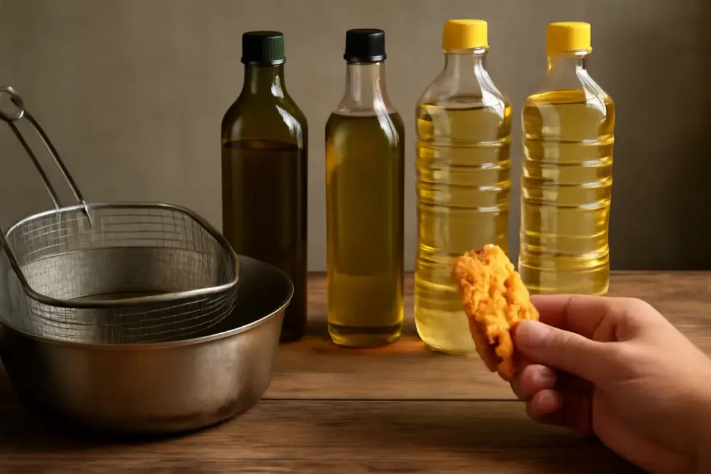 Quale tipo di olio scegliere per la frittura? I parametri sottovalutati dagli chef