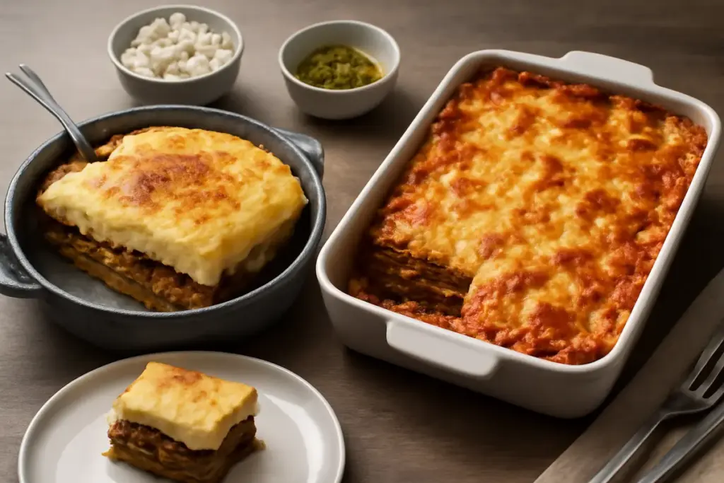 Perché la moussaka greca non deve assomigliare alla lasagna? Il dettaglio che dà carattere al piatto
