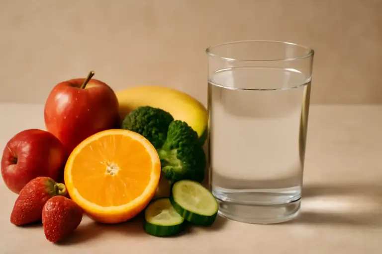 Idratazione e alimentazione: quali abbinamenti potenziano i benefici dell’acqua?