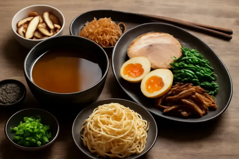 Ingredienti per ramen giapponese: l’abbinamento che esalta il brodo e sorprende gli ospiti