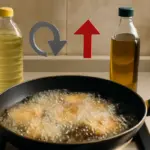 Olio di semi o olio d’oliva per friggere: quale resiste meglio alle alte temperature?