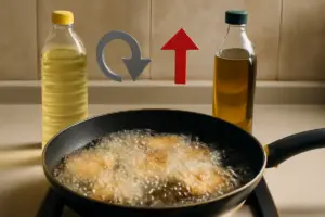 Olio di semi o olio d’oliva per friggere: quale resiste meglio alle alte temperature?
