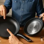 Come riconoscere una buona padella antiaderente? I dettagli che fanno la differenza