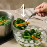 Come evitare che le verdure bollite perdano colore? Il trucco facile che conserva gusto e vitamine