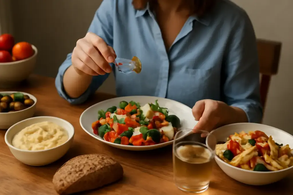 Benefici della dieta mediterranea: il dettaglio che spesso sottovalutiamo a tavola
