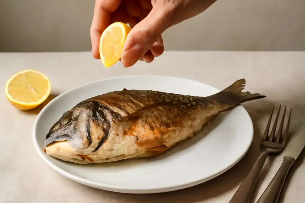 Abbinare il limone nel pesce: il motivo reale per cui ne basta pochissimo