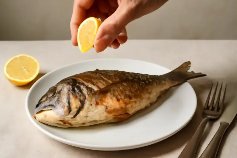 Abbinare il limone nel pesce: il motivo reale per cui ne basta pochissimo