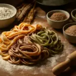 Pasta fatta in casa con farine speciali: quando usarle per un gusto sorprendente e struttura perfetta