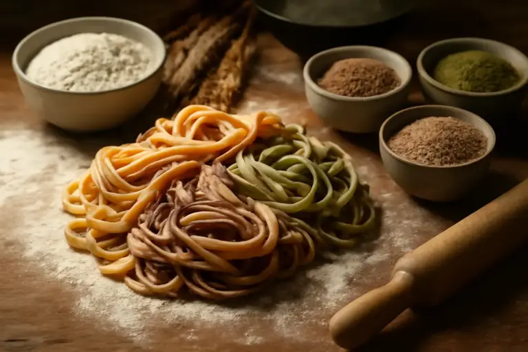 Pasta fatta in casa con farine speciali: quando usarle per un gusto sorprendente e struttura perfetta