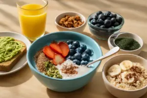 Superfood per la colazione: idee pratiche per una giornata piena di energia