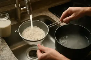 Come cuocere il riso senza che si incolli? Il dettaglio fondamentale che spesso si dimentica