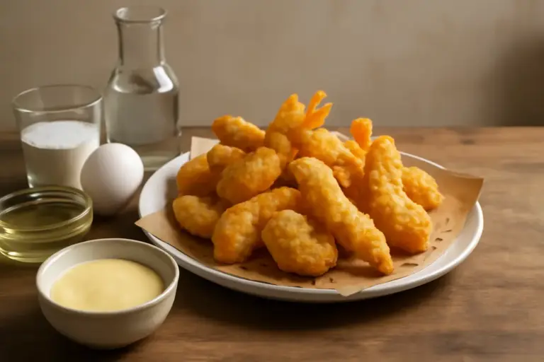Pastella croccante per fritture leggere: la combinazione di ingredienti che sorprende
