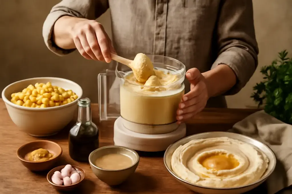 Come si prepara il vero hummus libanese? La variante originale per una cremosità insuperabile