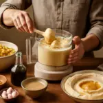 Come si prepara il vero hummus libanese? La variante originale per una cremosità insuperabile