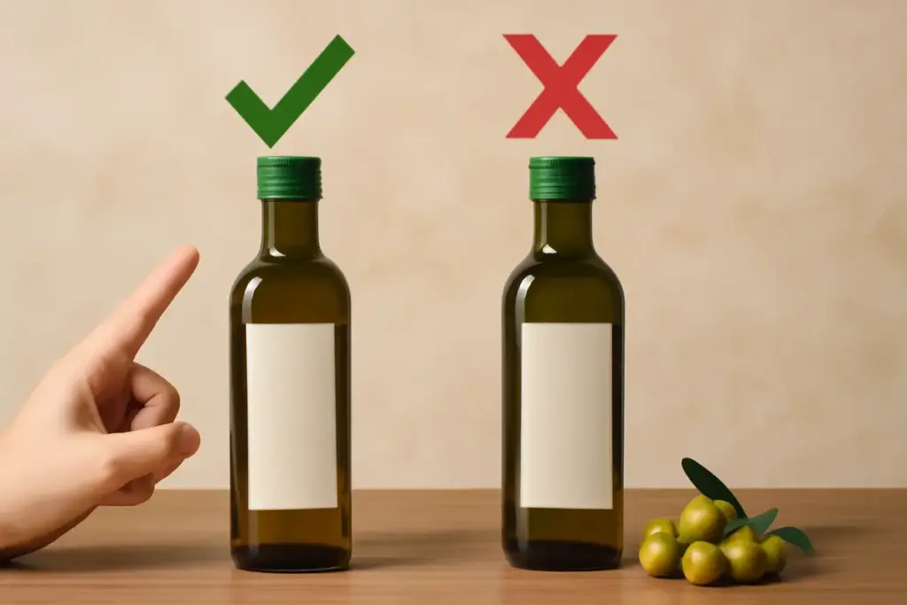 Che differenza c’è tra olio extravergine e olio d’oliva? La verità sulle etichette