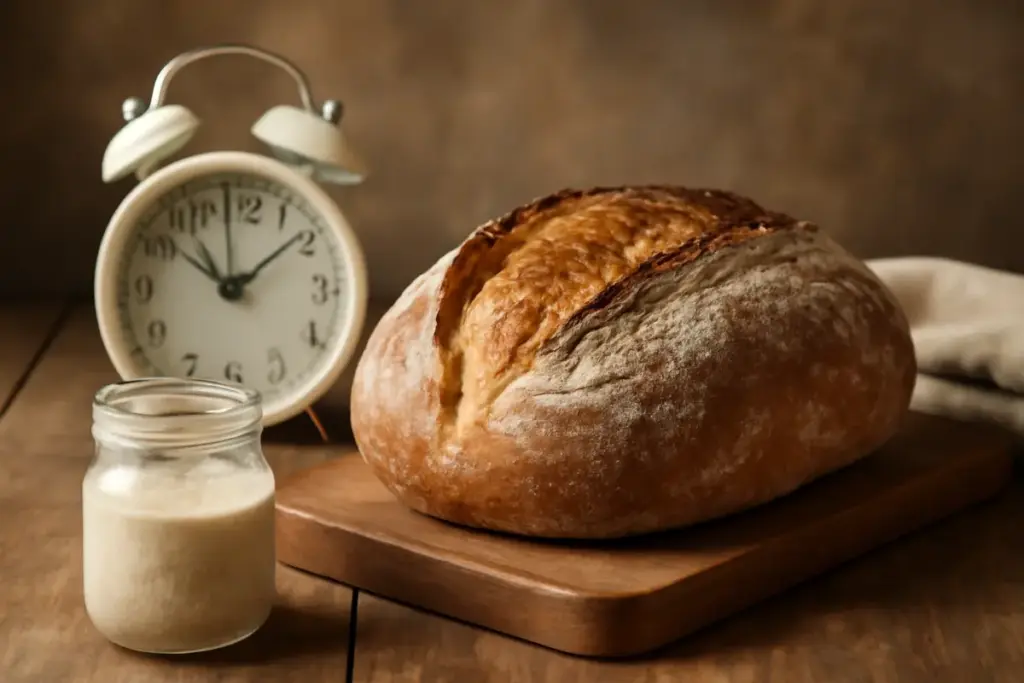 Pane croccante con lievito madre: il tempo di lievitazione ottimale per risultati sempre soffici