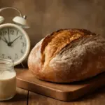 Pane croccante con lievito madre: il tempo di lievitazione ottimale per risultati sempre soffici